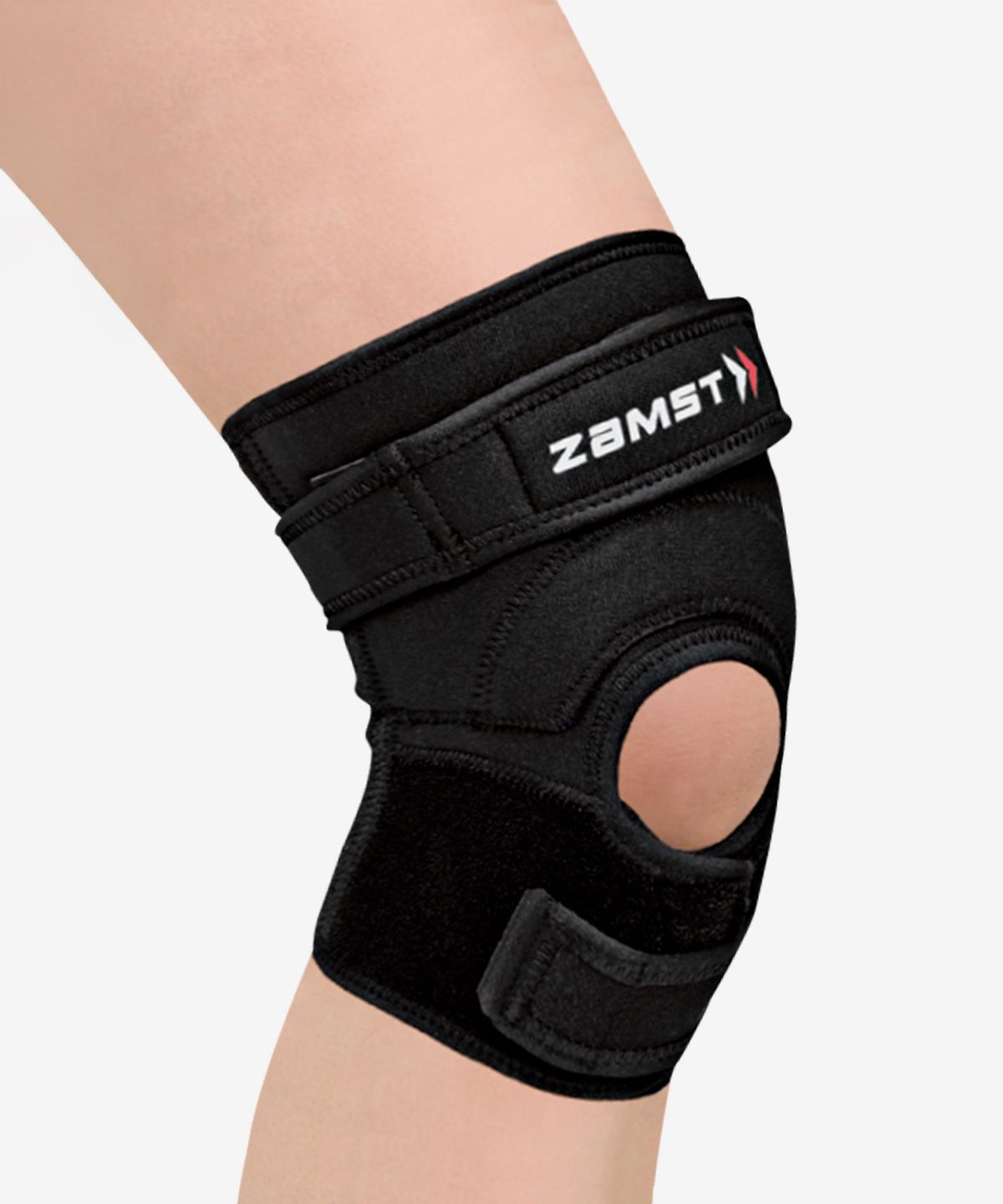 잠스트(ZAMST) 점프 스포츠용 하이 서포트 무릎보호대 (2pack)