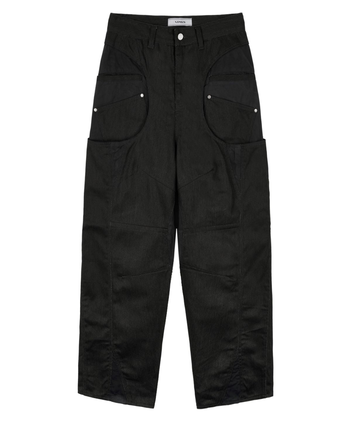 아이돈워너셀(IDWS) Circle Flash Twill Pants Charcoal
