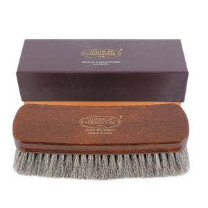 맥시 말털 구두솔