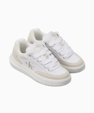 여 화이트크림 여성 말모 BTW 스니커즈 YW01452 0K8