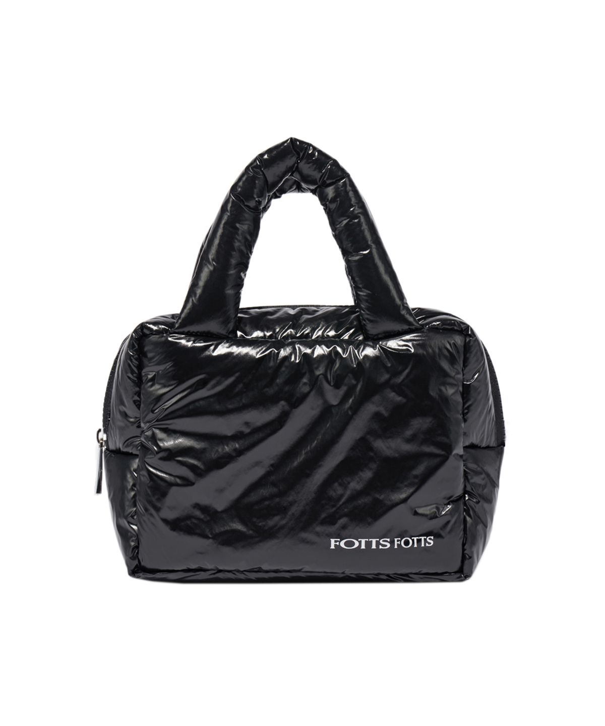 포츠포츠(FOTTSFOTTS) 푸퍼백 미니 - 블랙 / PUFFER BAG MINI - BLACK