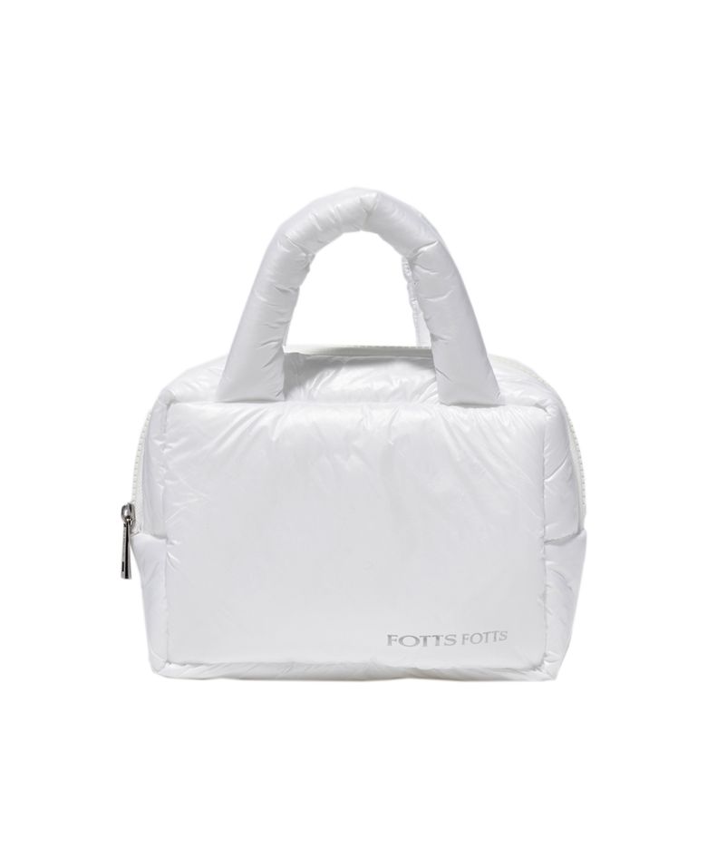 푸퍼백 미니 - 화이트 / PUFFER BAG MINI - WHITE