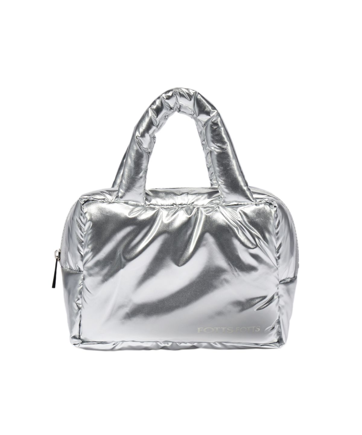 포츠포츠(FOTTSFOTTS) PUFFER BAG MINI - SILVER