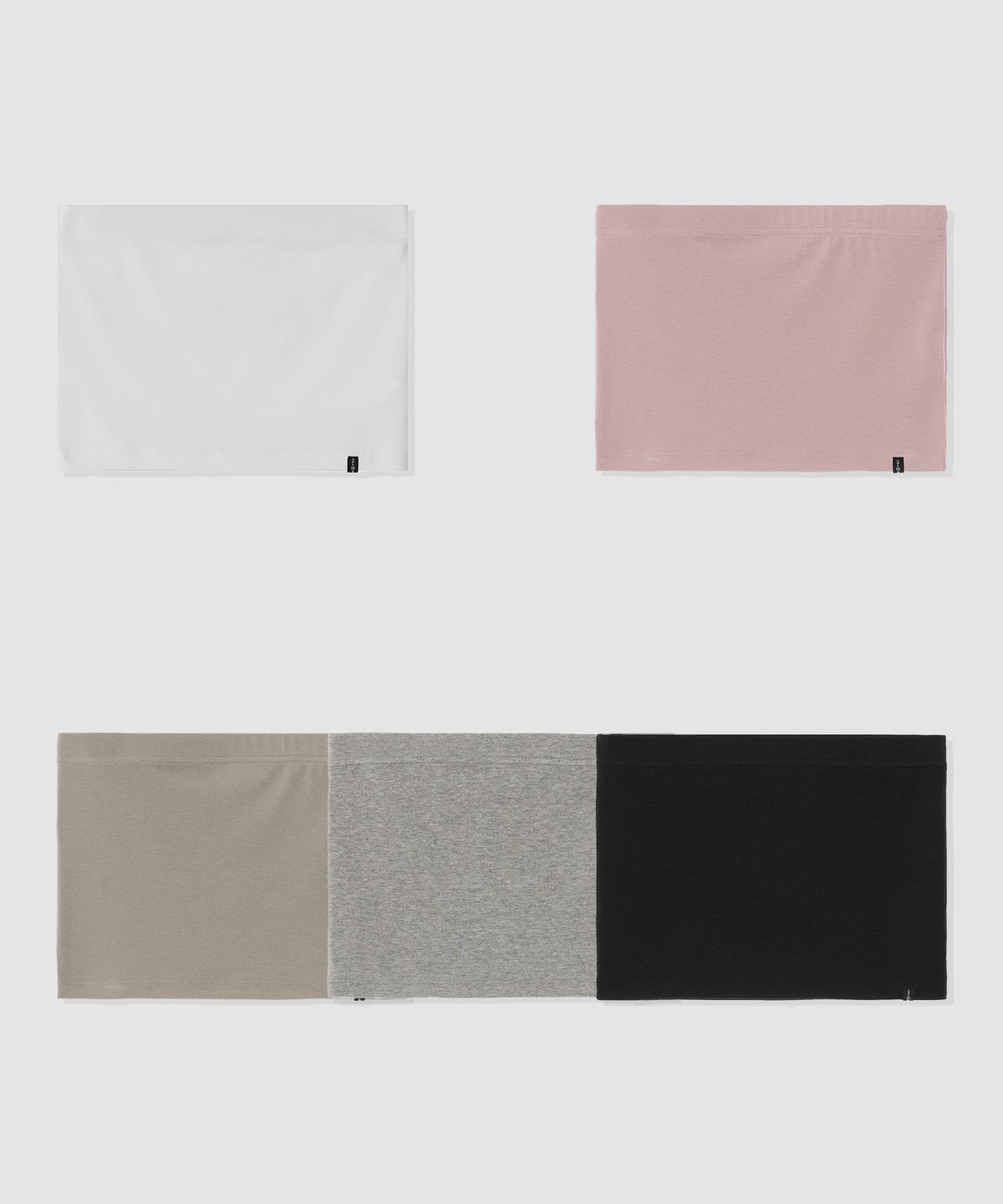 디어스토커(DEARSTALKER) D. BASIC COTTON TUBE TOP - 5 COLOR