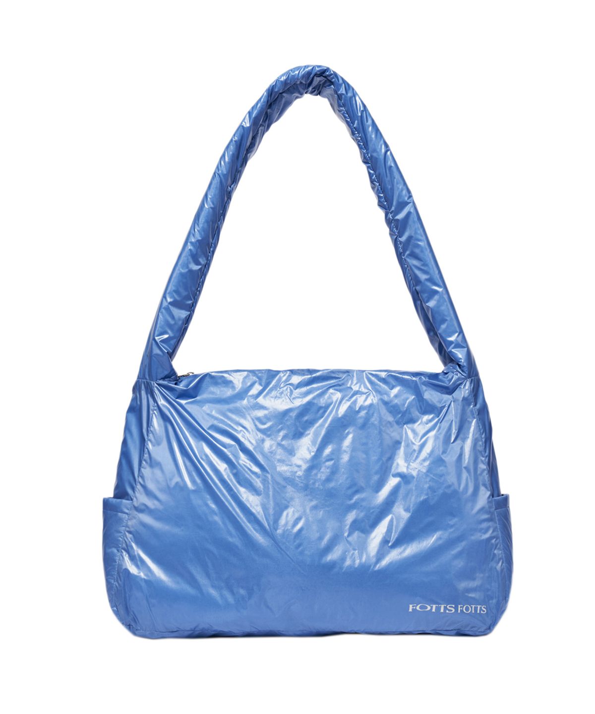 포츠포츠(FOTTSFOTTS) 푸퍼백 빅 - 블루 / PUFFER BAG BIG - BLUE