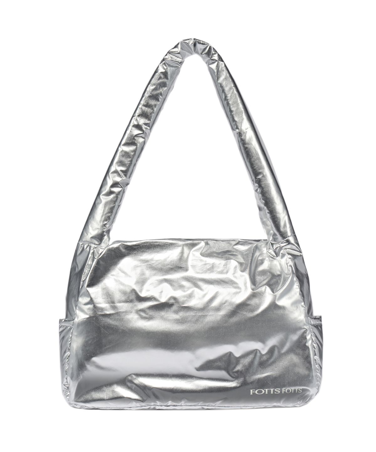 포츠포츠(FOTTSFOTTS) 푸퍼백 빅 - 실버 / PUFFER BAG BIG - SILVER