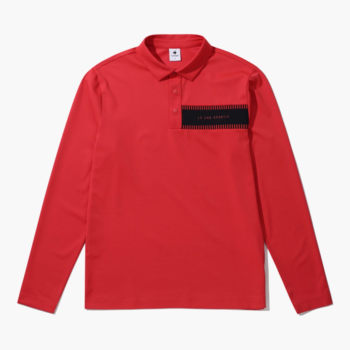 르꼬끄 골프(LECOQ GOLF) 남성 인터록 pk 제원단에리 티셔츠 (GP121MTL12)