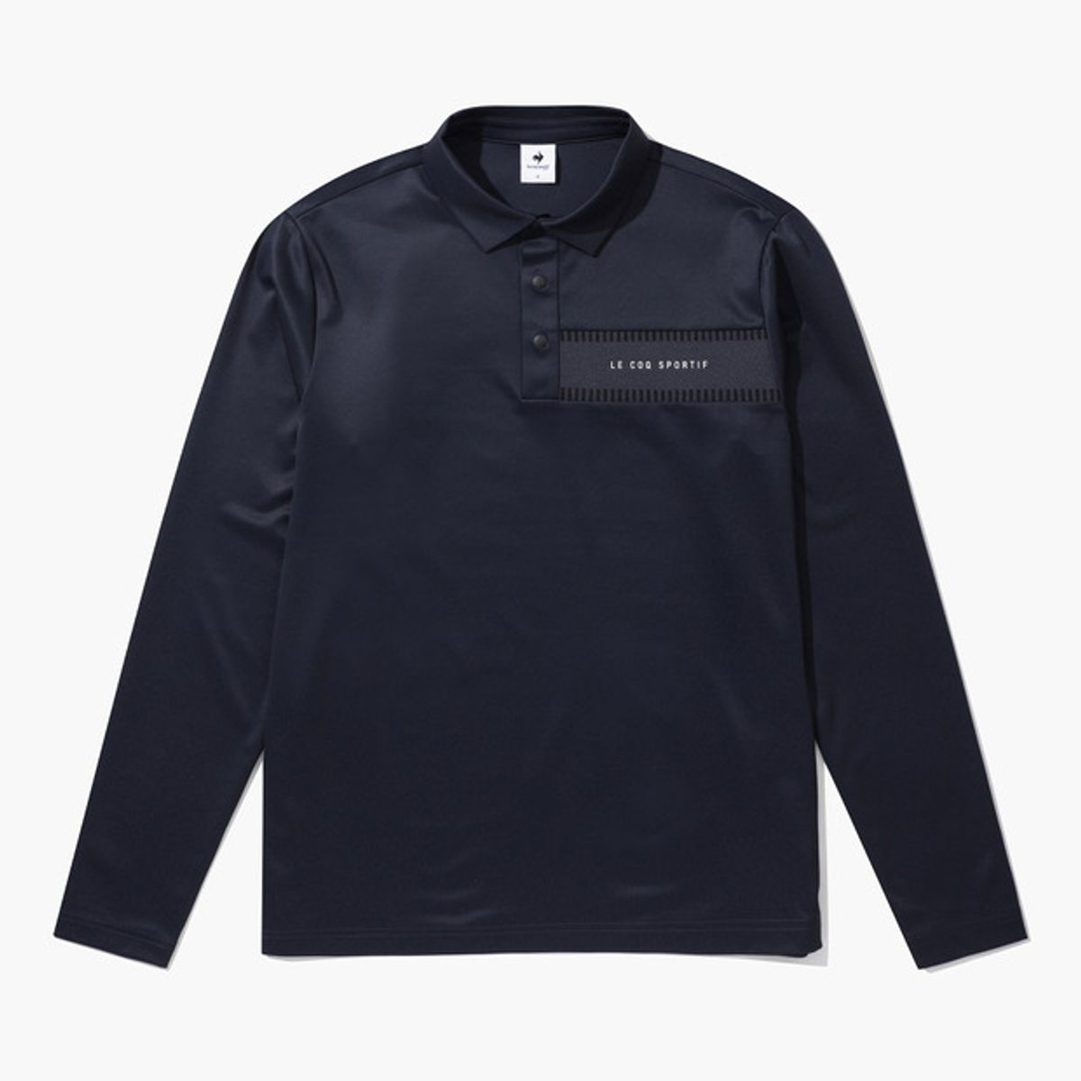르꼬끄 골프(LECOQ GOLF) 남성 인터록 pk 제원단에리 티셔츠 (GP121MTL12)
