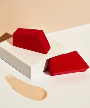 비벨벳 피팅 스펀지