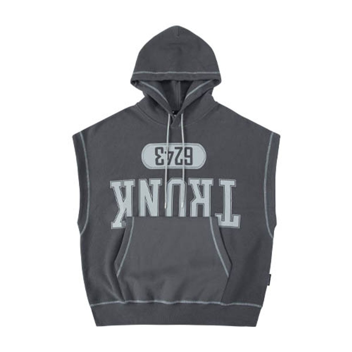 아웃 오브 트렁크(OUT OF TRUNK) TRUNK Hoodie Vest
