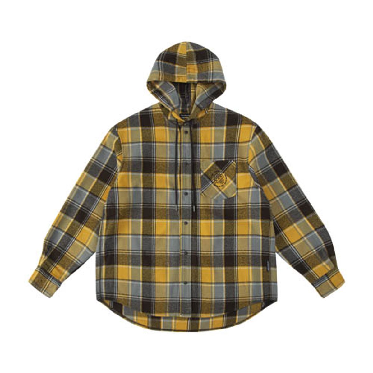 아웃 오브 트렁크(OUT OF TRUNK) TRUNK Plannel Hooded Jacket