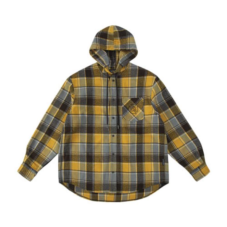 TRUNK Plannel Hooded Jacket