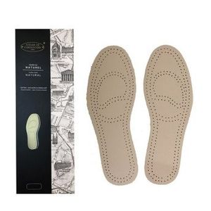 천연 가죽 깔창