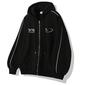 [벤힛x크로스드레슬리]VC스타 로고 후드집업