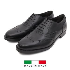 윙팁 구두 치엘로 네로 C83