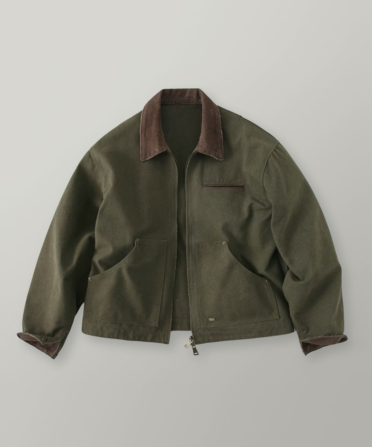 MUSINSA公式 | LAFUDGESTORE US - 1955 VTG Work Jacket_VTG Khaki