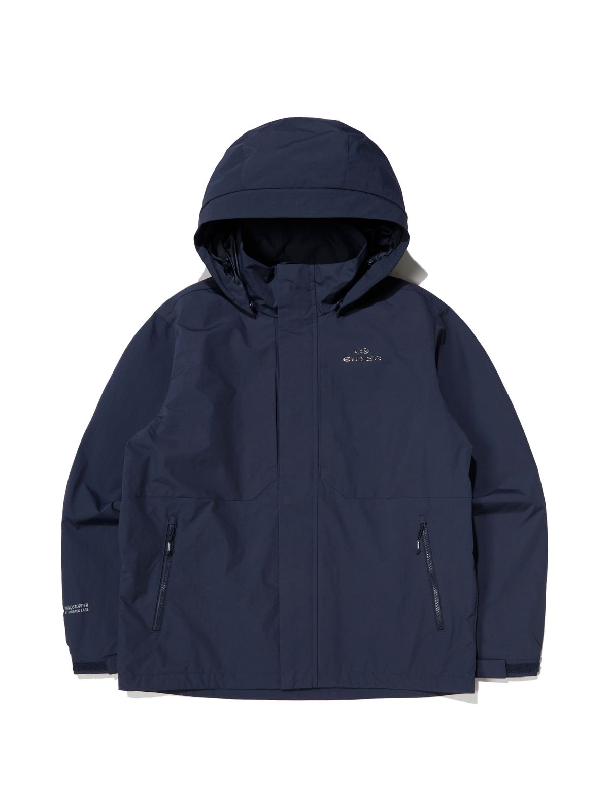 아이더(EIDER) CORE WS (코어 WS) α 윈드스토퍼 방풍안감 자켓_Navy