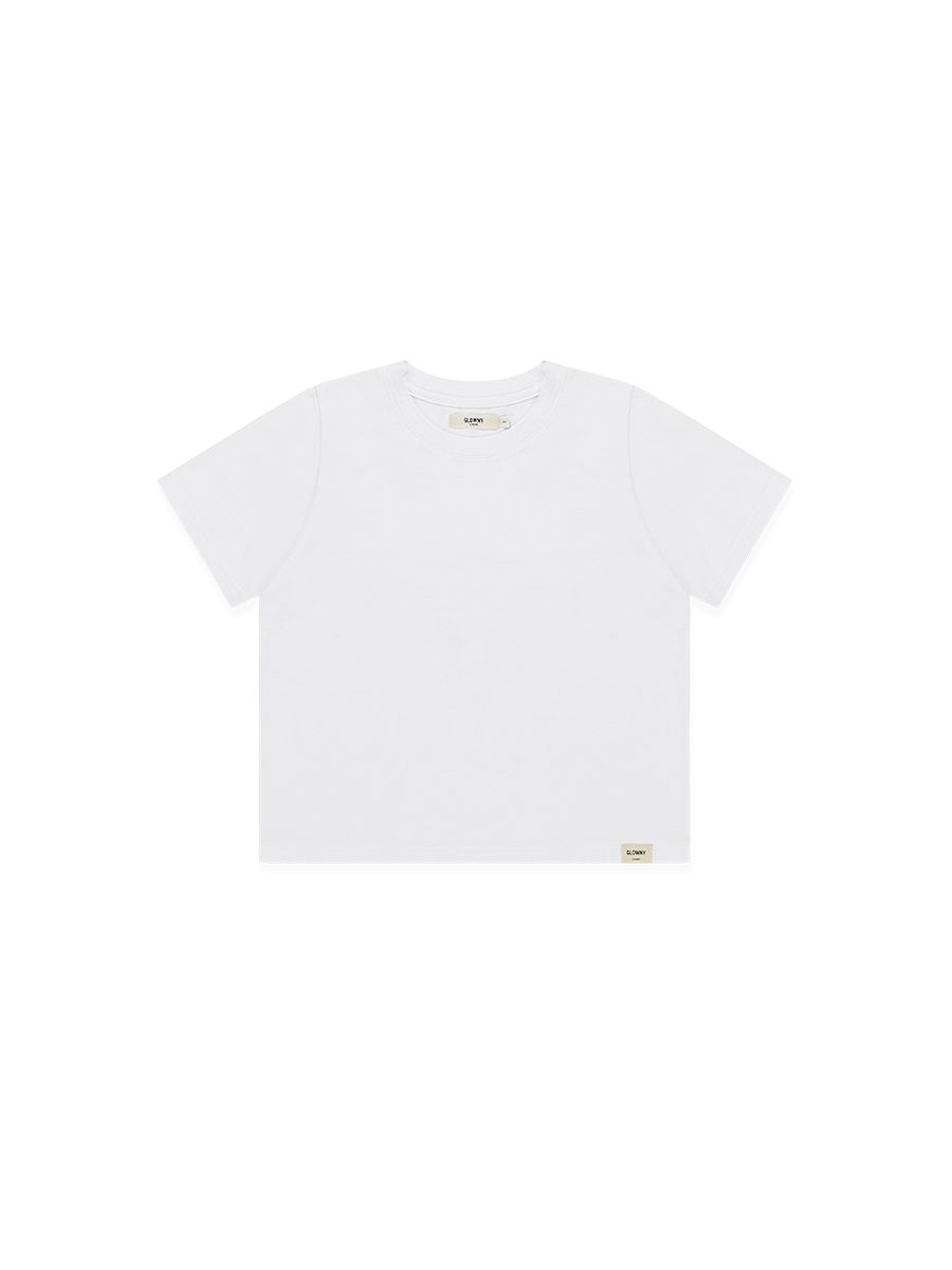 【GLOWNY】25HS★ (XS~XL) G CLASSIC FITTED TEE G CLASSIC FITTED TEE (GRAY) - GLOWNY