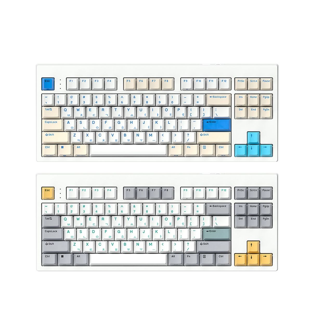 한성컴퓨터(HANSUNG COMPUTER) TFX GTO Wireless 듀얼무선 가스켓 윤활 기계식키보드 (게이트론 3.0/저소음윤활/멀티페어링)