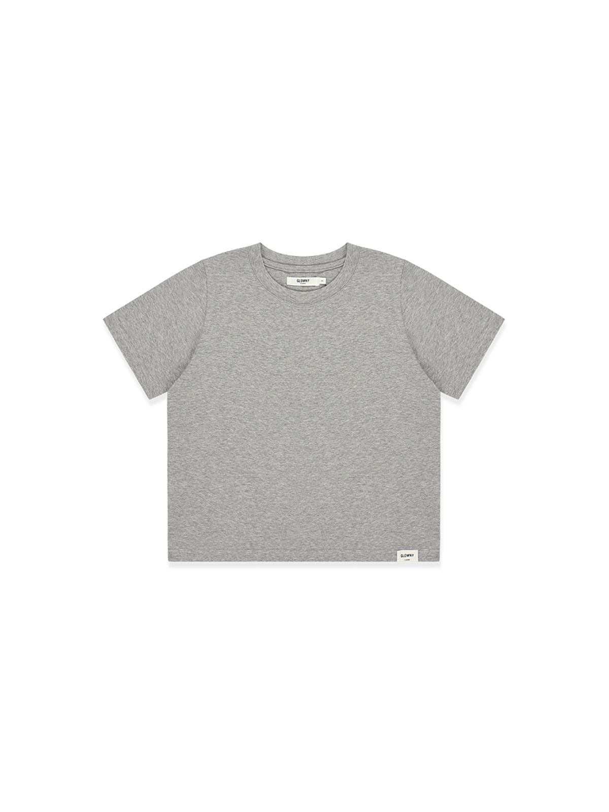 글로니(GLOWNY) G CLASSIC SOFT TEE (GRAY)