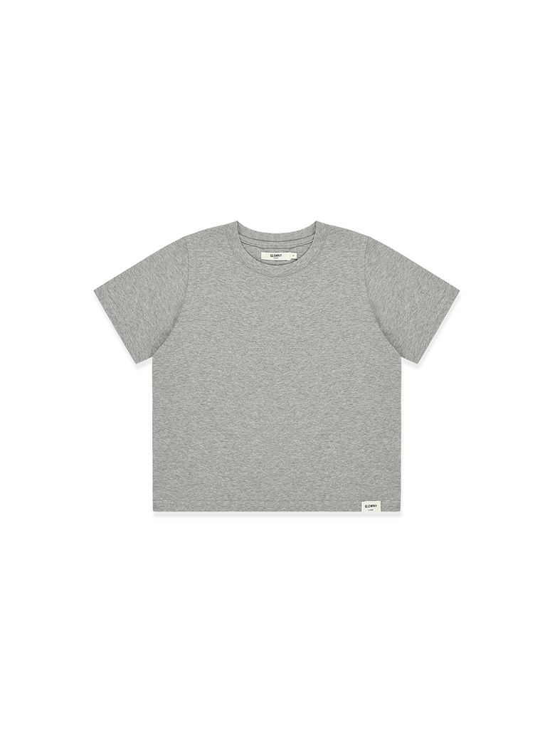 G CLASSIC SOFT TEE (GRAY)