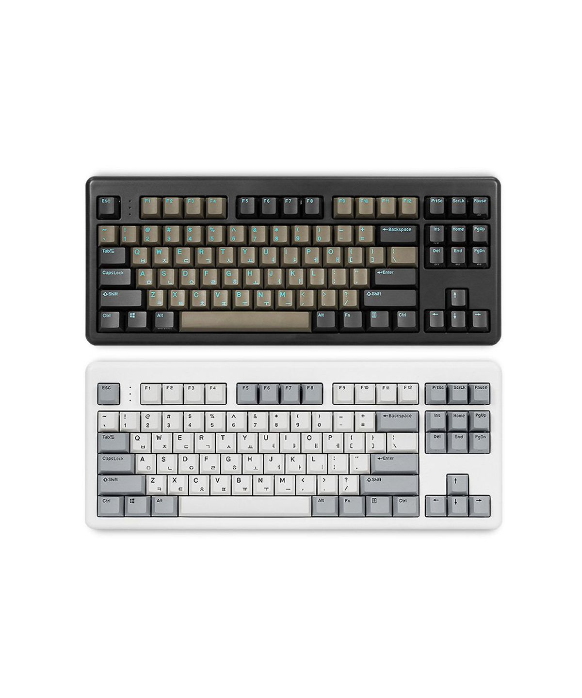 한성컴퓨터(HANSUNG COMPUTER) TFG ART Wireless V2 듀얼무선 기계식키보드 (저소음 적축)