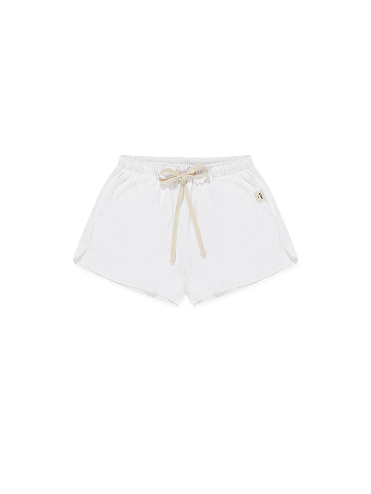 글로니(GLOWNY) G CLASSIC SOFT SHORTS (WHITE)