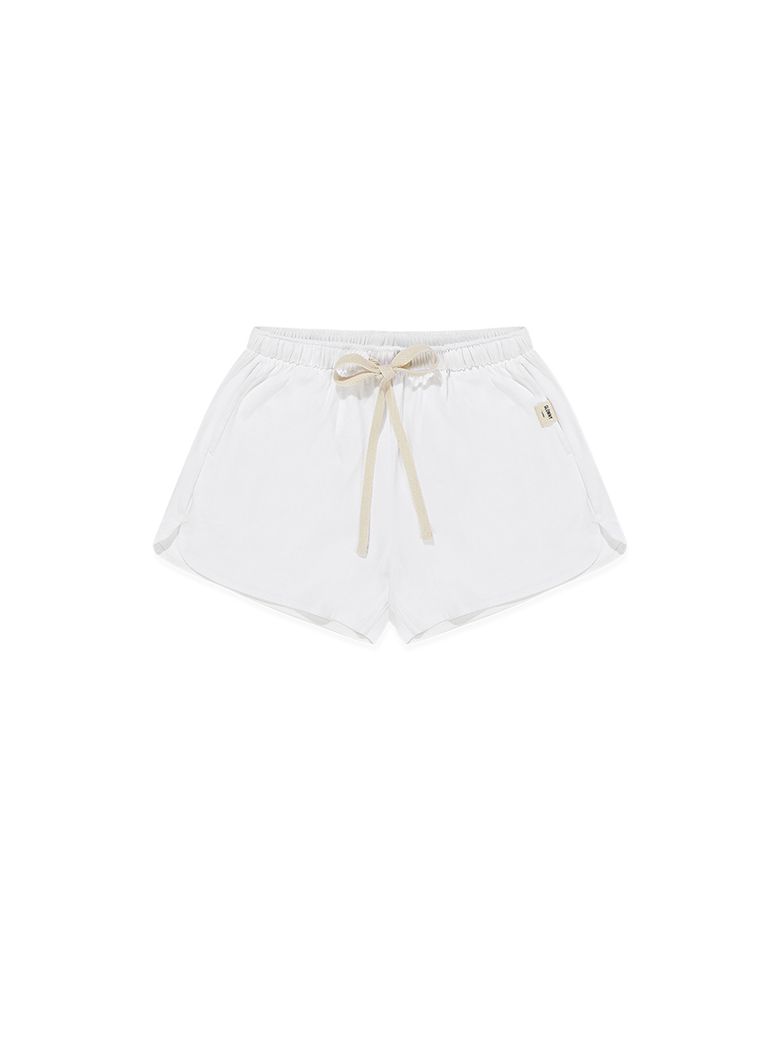 G CLASSIC SOFT SHORTS (WHITE)