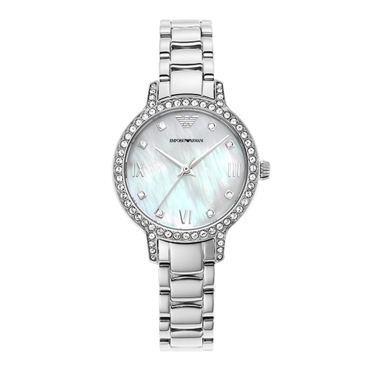 엠포리오 아르마니(EMPORIO ARMANI) AR11484 키에오 자개 여성 메탈시계