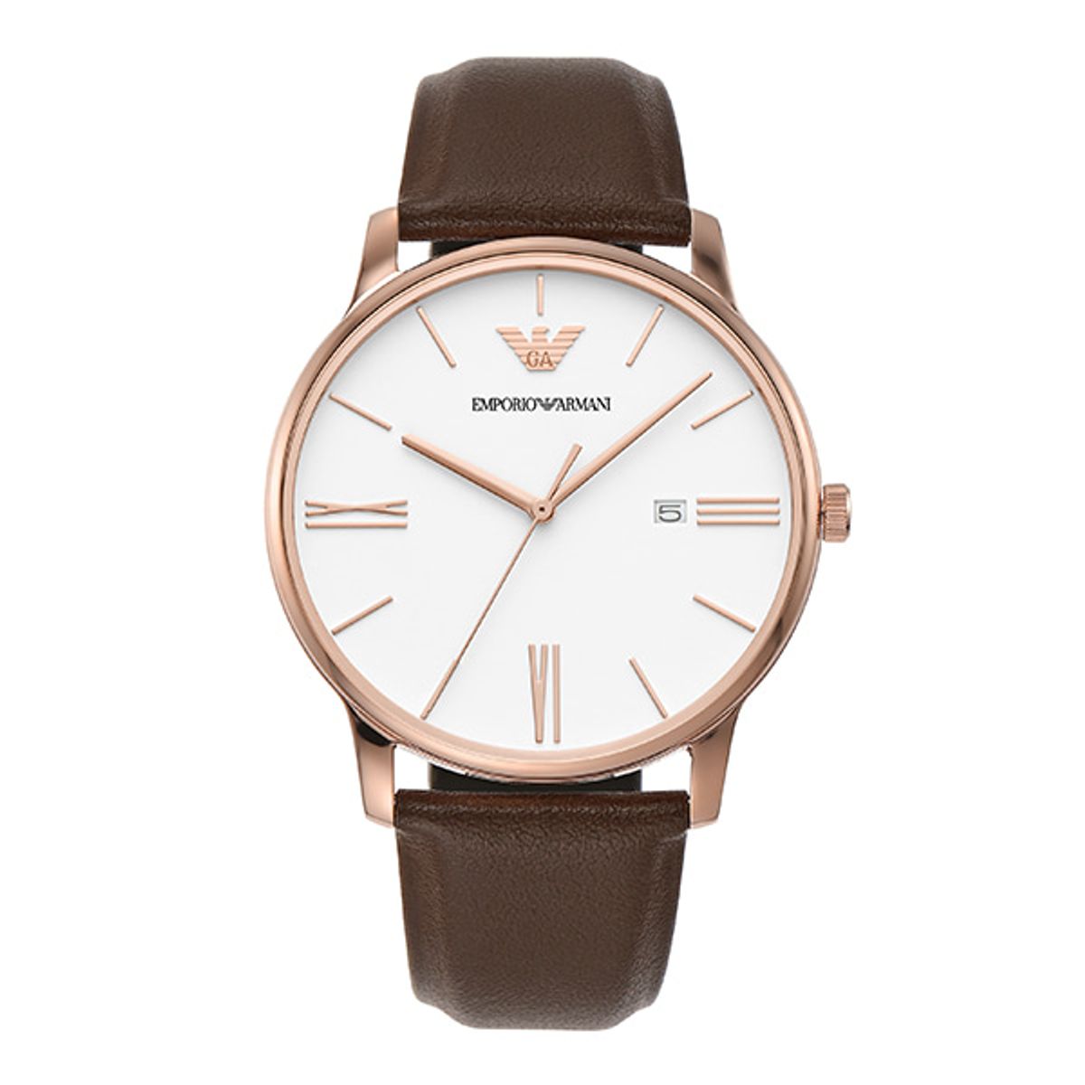 엠포리오 아르마니(EMPORIO ARMANI) AR11572 미니멀리스트 남성 가죽시계