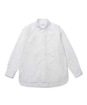 코튼/나일론 에센셜 셔츠 (화이트)