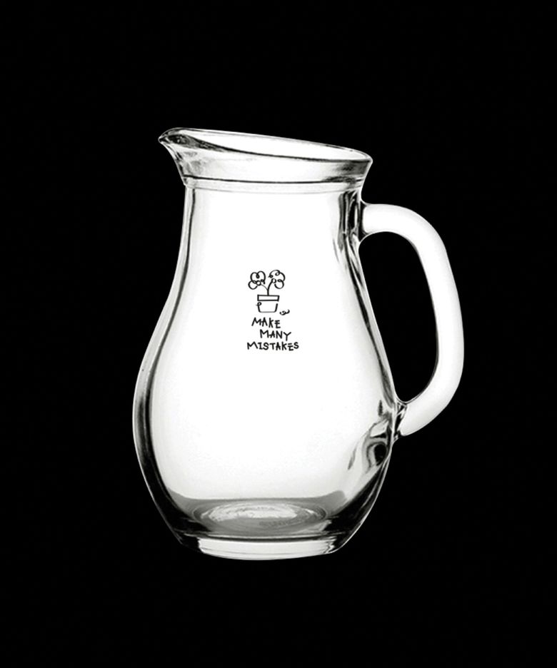 Flowerpot 유리 물병 1L