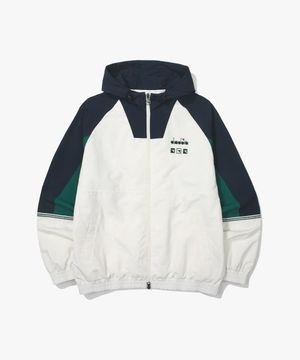 아티산 컬러블럭 자켓 DARK NAVY