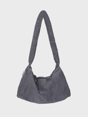 퍼프업 파피 백 Puff-Up Papi Bag (Wax Gray)