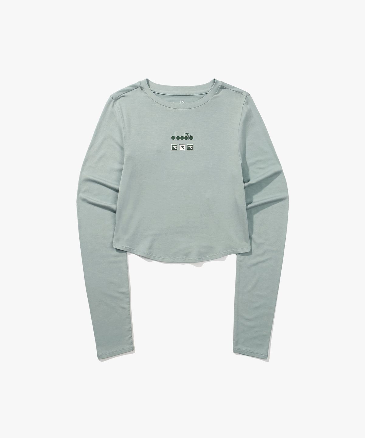 디아도라(diadora) 크래프트 이너 티셔츠 TURQUOISE
