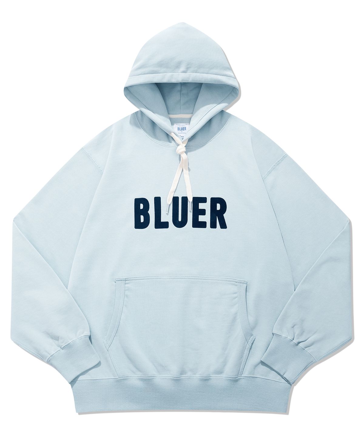 네이머클로딩(NAMERCLOTHING) BLUER TEAM HOODIE SKY BLUE