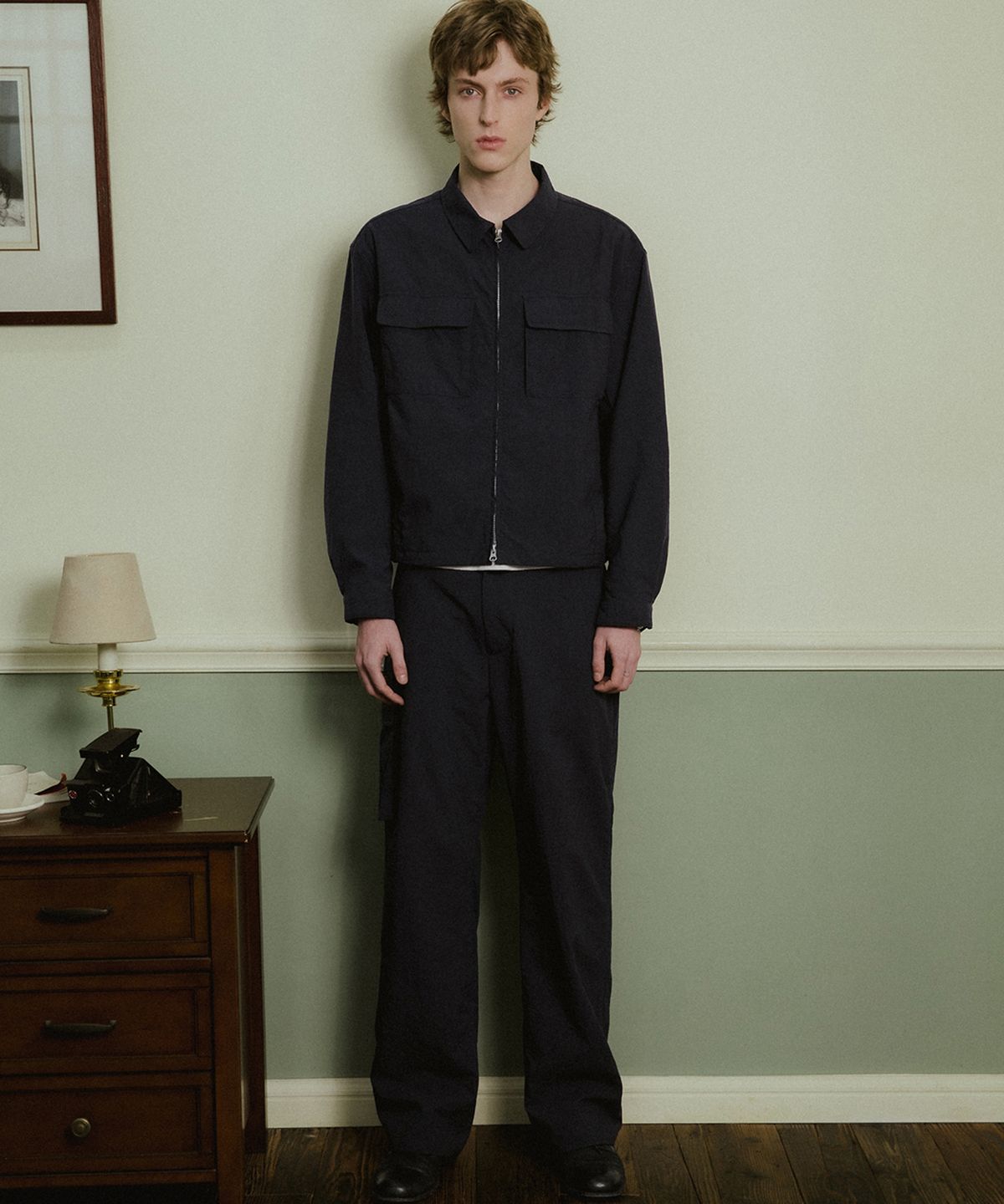 셔터(SHIRTER) PHILIP PANTS (NAVY)
