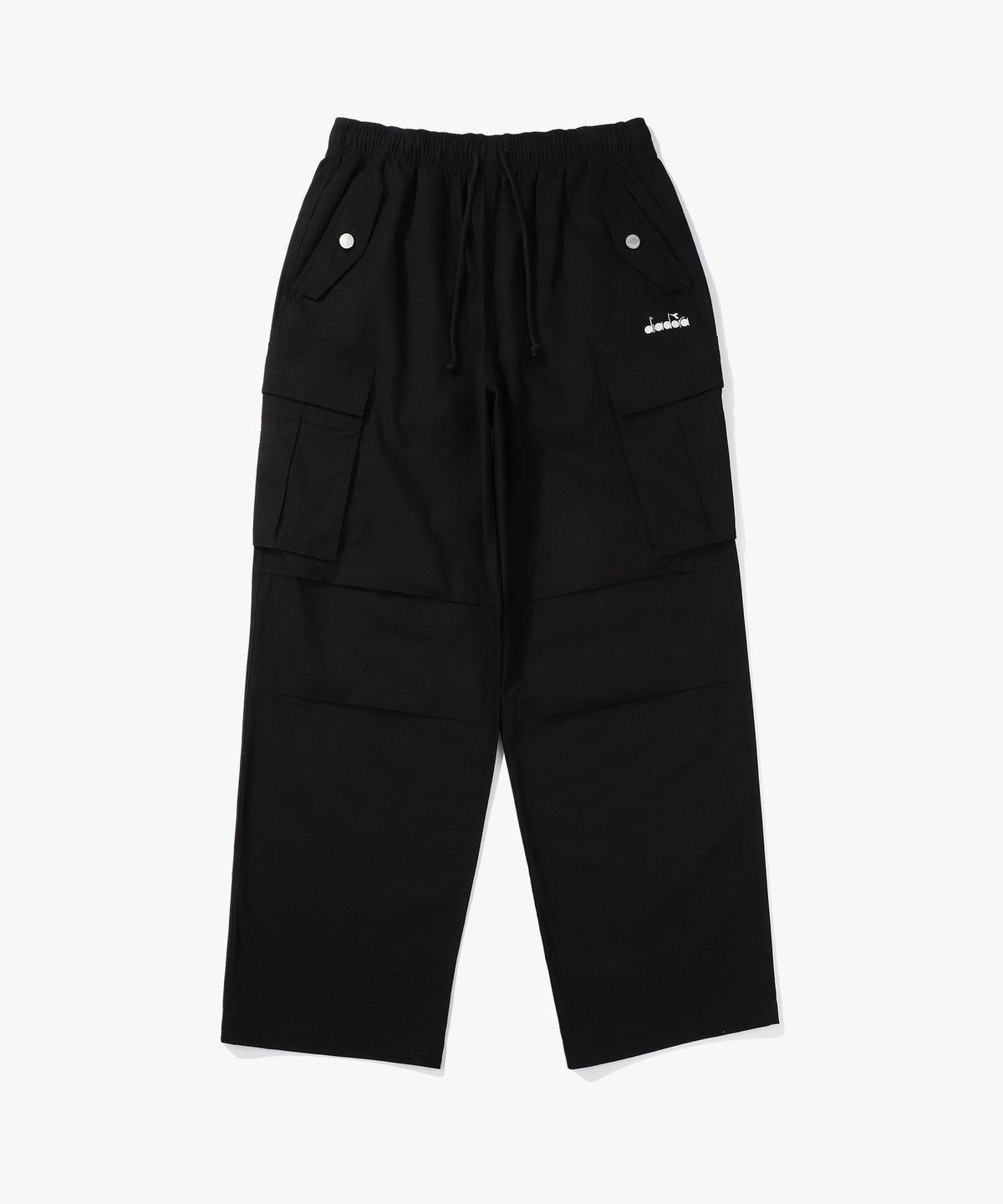디아도라(diadora) 판타지스타 파라슈트 팬츠 BLACK