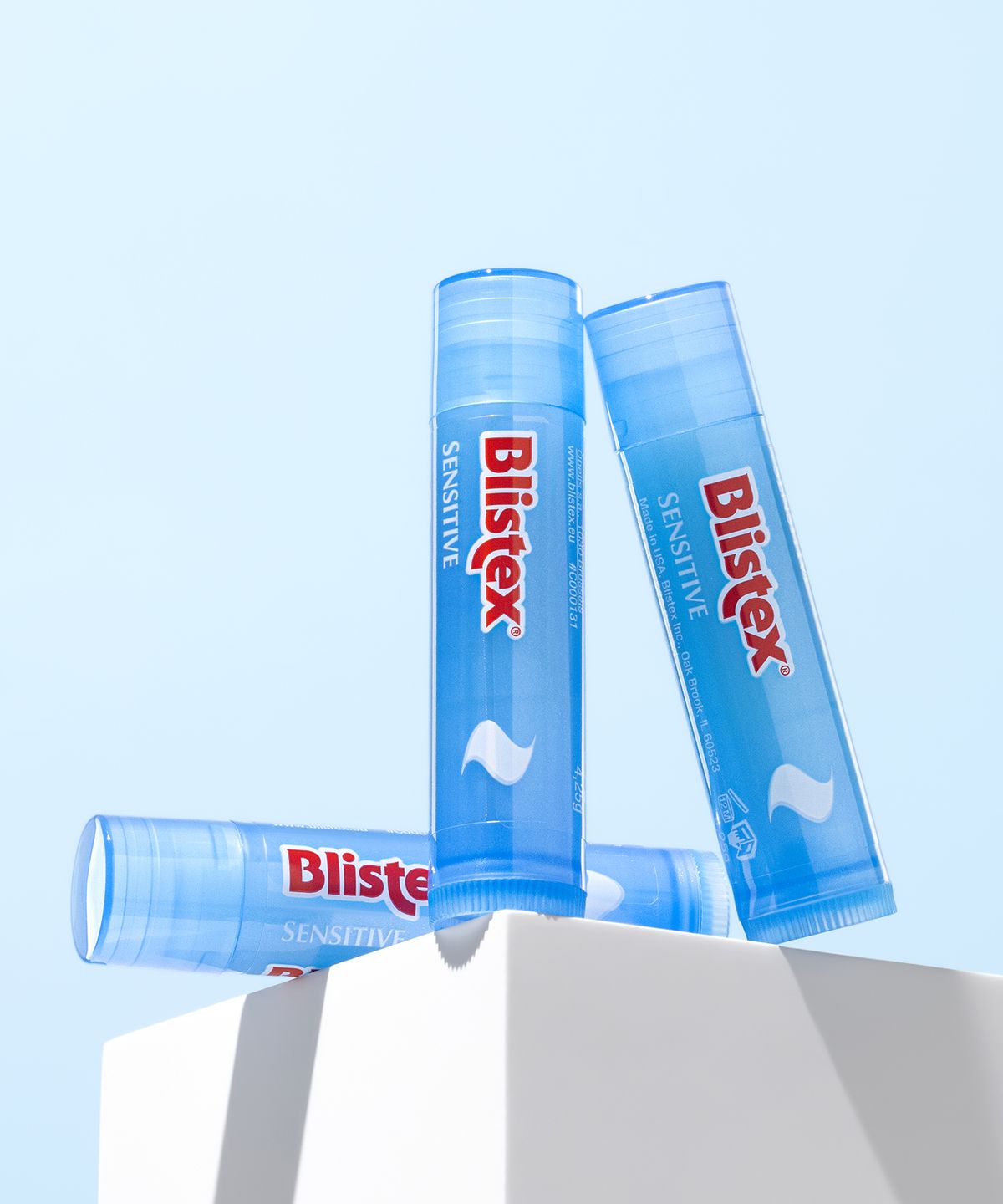 블리스텍스(BLISTEX) [3PACK]센시티브 립밤