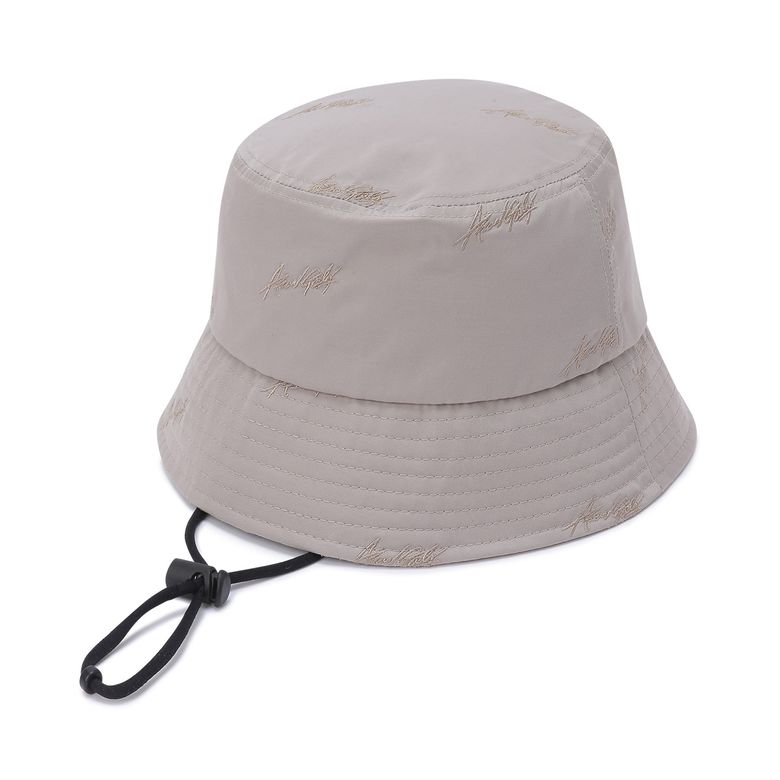 (U) EMBROIDERY PATTERN HAT_BE