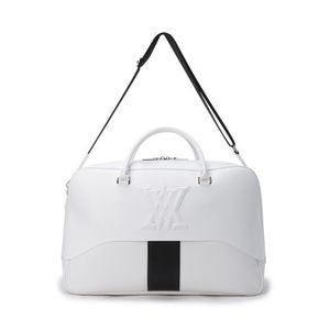 LAYERED BOSTON BAG_WH