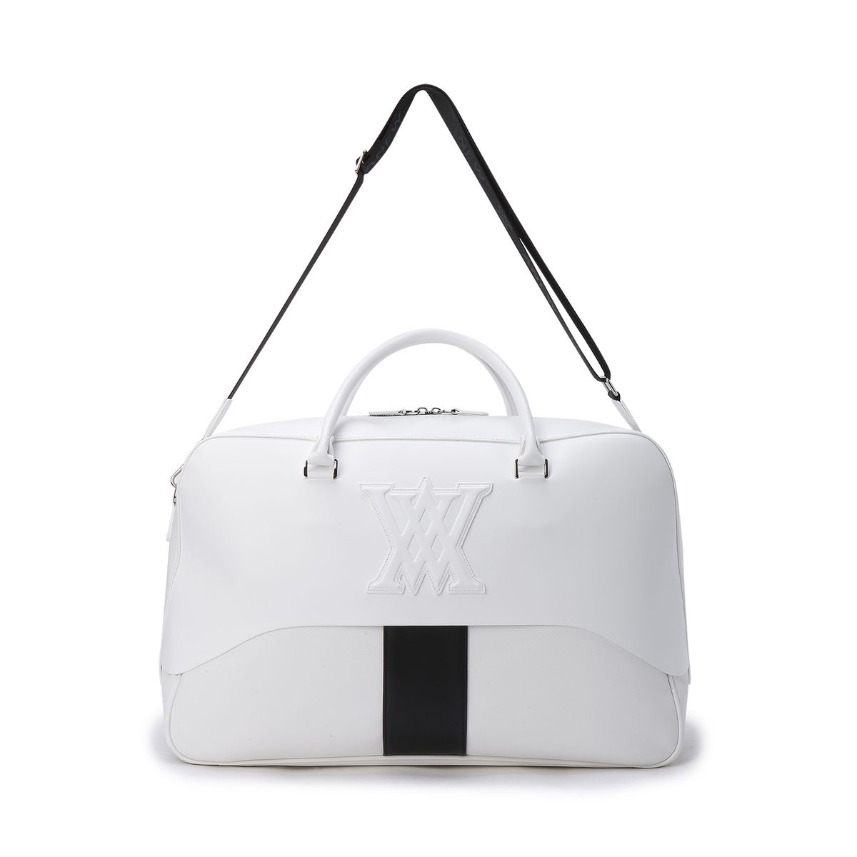 어뉴골프(ANEW GOLF) LAYERED BOSTON BAG_WH