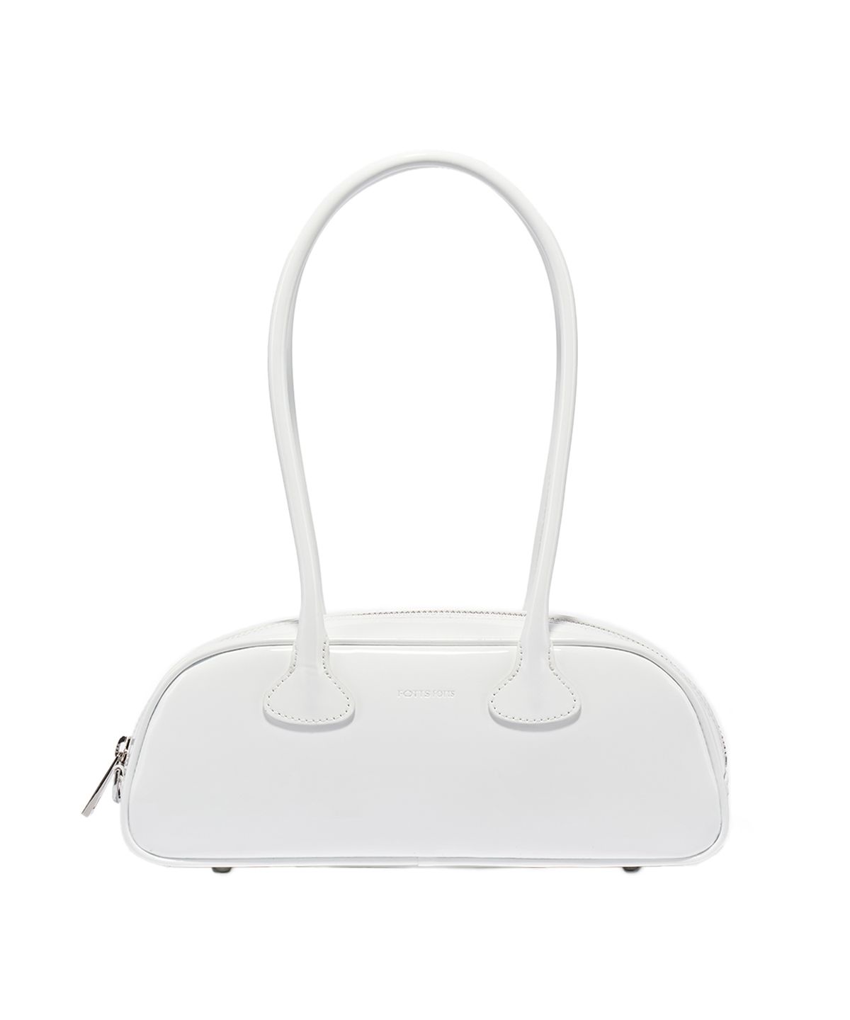 포츠포츠(FOTTSFOTTS) BOWLING BAG MINI - WHITE
