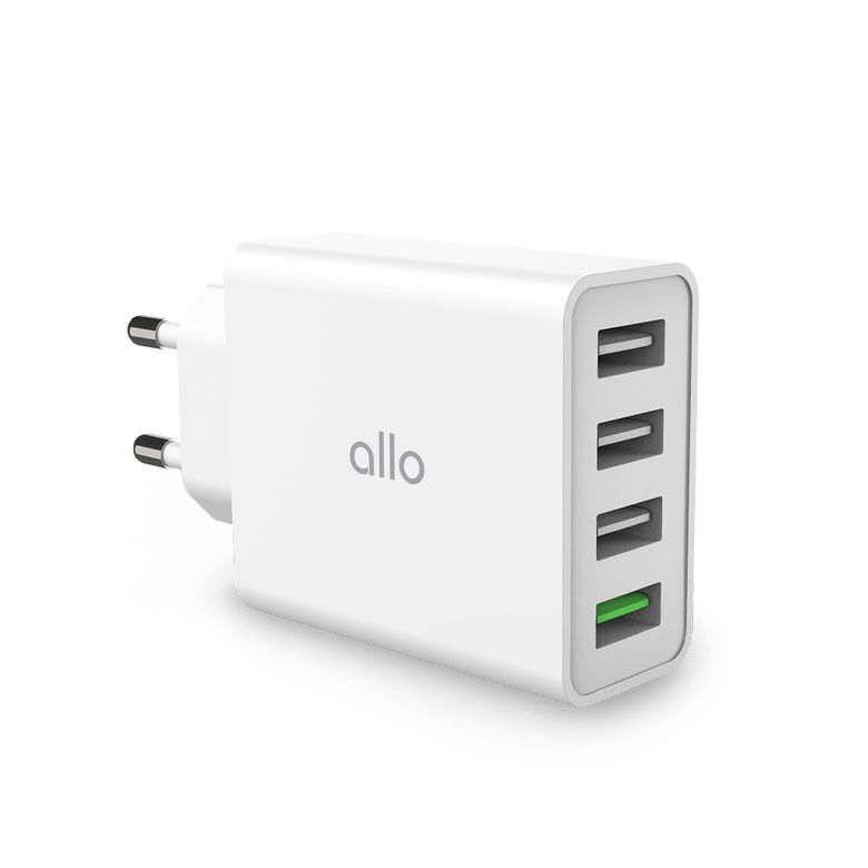 4포트 35W QC3.0 고속 멀티충전기 UC435QC
