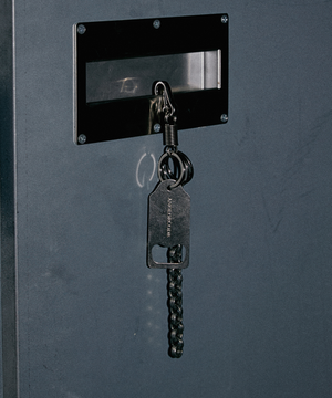 오프너 실버 키링