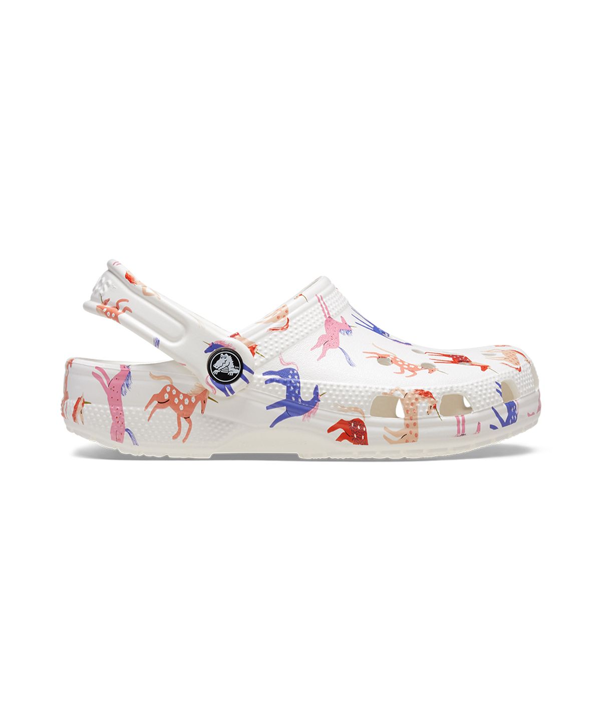크록스키즈(CROCS KIDS) 키즈 클래식 캐릭터 프린트 클로그 UNI (24SKCL209695)