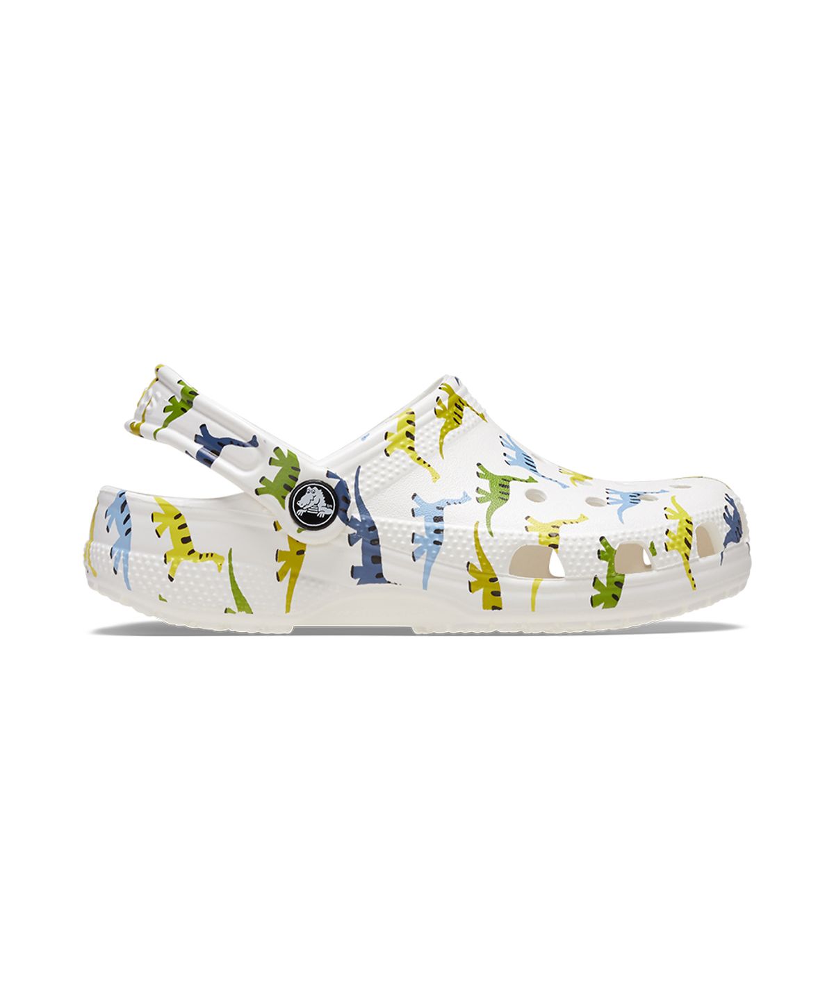 크록스키즈(CROCS KIDS) 유아 클래식 캐릭터 프린트 클로그 DINO (24SKCL209697)
