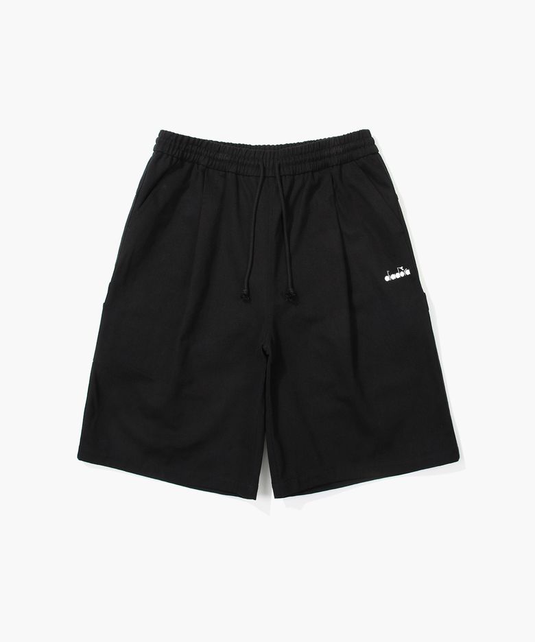 판타지스타 카펜터 7부 팬츠 BLACK