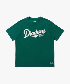 크래프트 로고 티셔츠 DARK GREEN