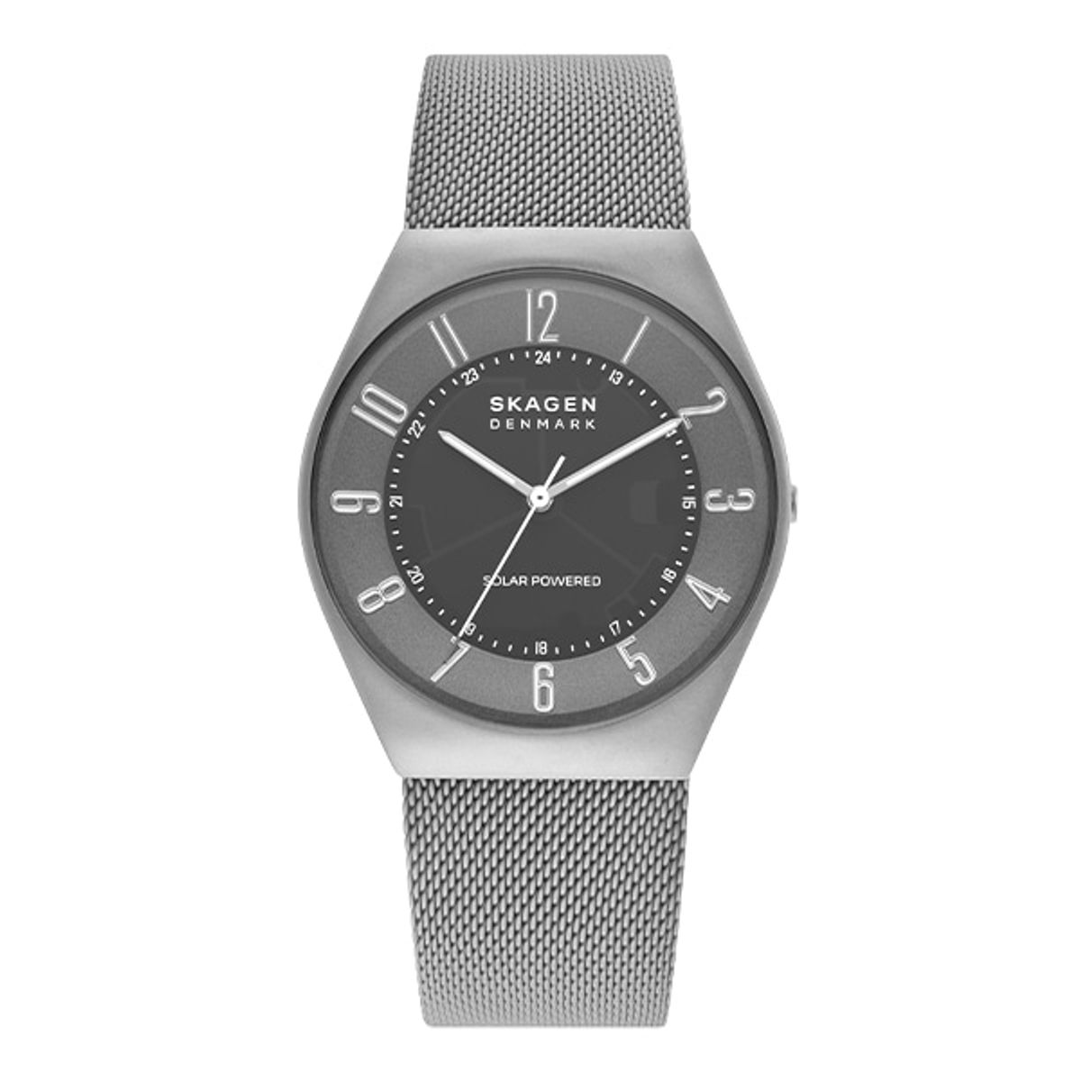 스카겐(SKAGEN) SKW6836 그레넨 솔라 쿼츠 남성 메탈시계